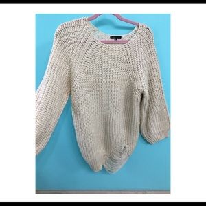 LF destroyed oversized sweater. Size S/M.